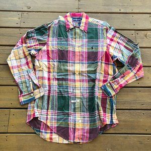 Ralph Lauren Plaid Men's Button-Down